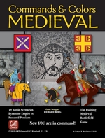 Обложка военной игры GMT Games Commands Colors Medieval