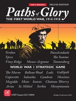Обложка военной игры GMT Games Paths of Glory