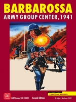 Обложка военной игры GMT Games Barbarossa Army Group Center 1941