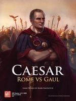 Обложка военной игры GMT Games Caesar: Rome vs. Gaul