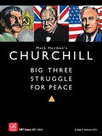 Обложка военной игры GMT Games Churchill