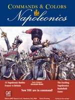 Обложка военной игры GMT Games Commands Colors Napoleonics