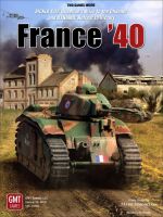 Обложка военной игры GMT Games France '40