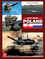 Обложка военной игры GMT Games Next War: Poland