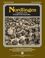 Обложка военной игры SPI Thirty Years War: Nordlingen