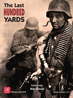 Обложка военной игры GMT Games The Last Hundred Yards